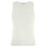 Logo embroidery tank top
