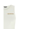 Logo embroidery tank top