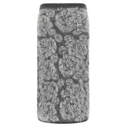 Jacquard knit skirt