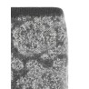 Jacquard knit skirt