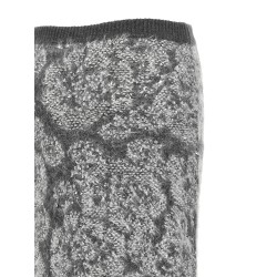 Jacquard knit skirt