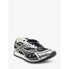 Orbit mesh sneakers with rubber inserts