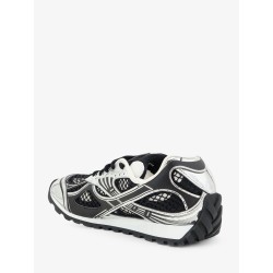 Orbit mesh sneakers with rubber inserts