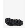 Orbit mesh sneakers with rubber inserts