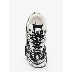 Orbit mesh sneakers with rubber inserts