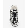 Orbit mesh sneakers with rubber inserts