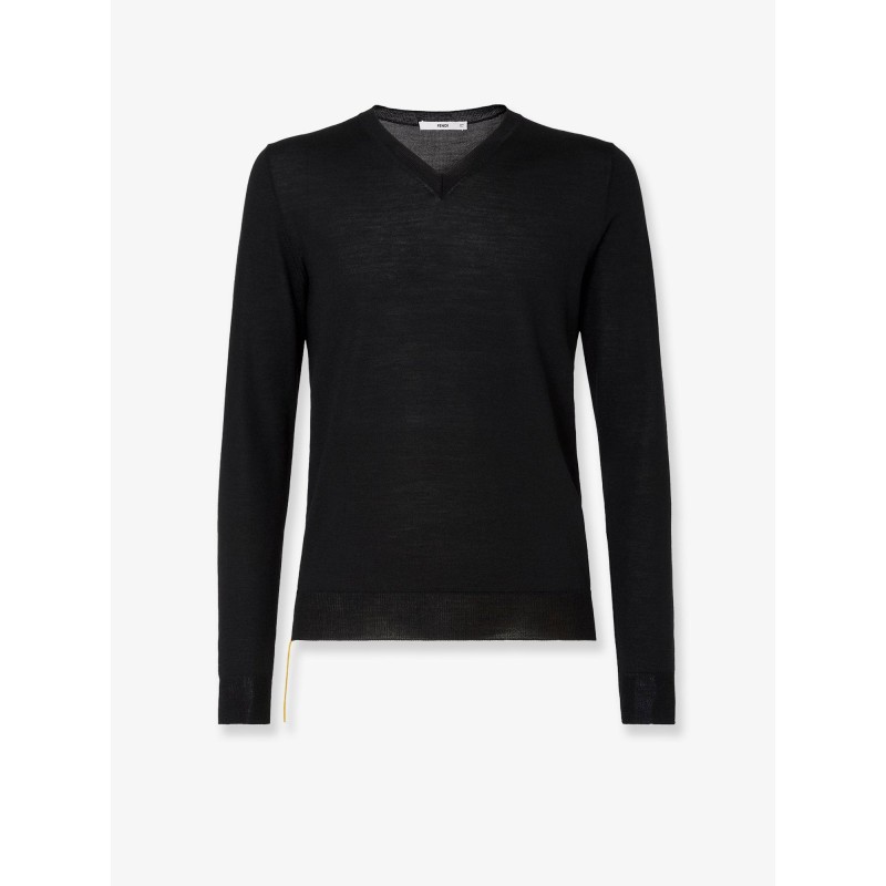 Virgin wool sweater