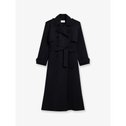 Nikola wool and cashmere blend coat