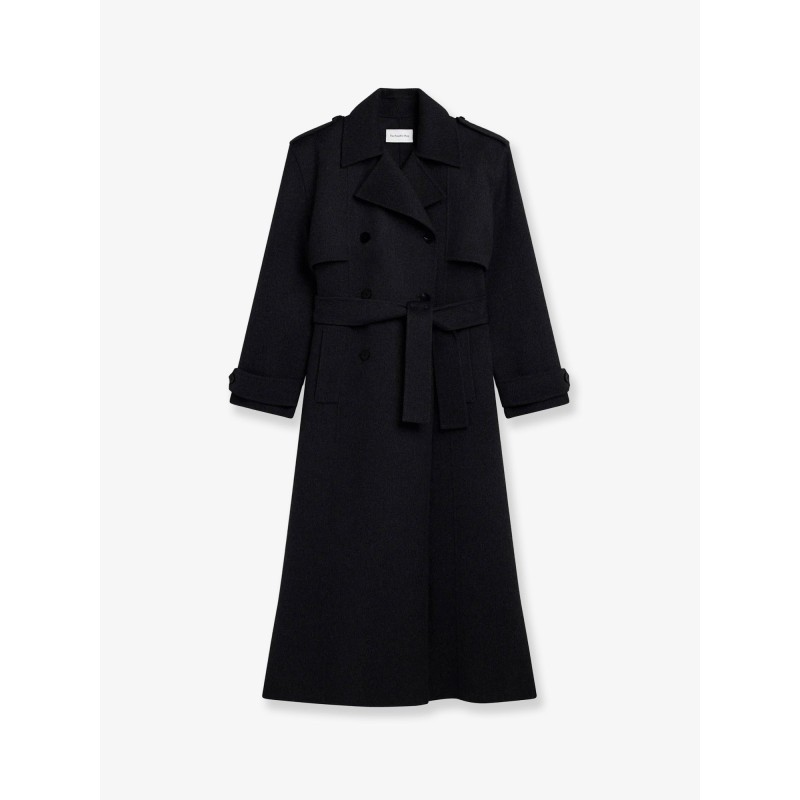 Nikola wool and cashmere blend coat