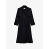 Nikola wool and cashmere blend coat