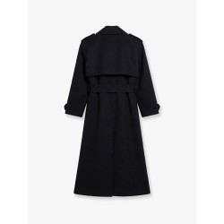 Nikola wool and cashmere blend coat
