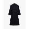 Nikola wool and cashmere blend coat