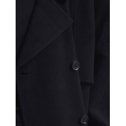 Nikola wool and cashmere blend coat