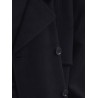 Nikola wool and cashmere blend coat