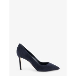 Romy 85 suede pumps