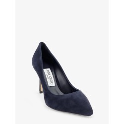 Romy 85 suede pumps