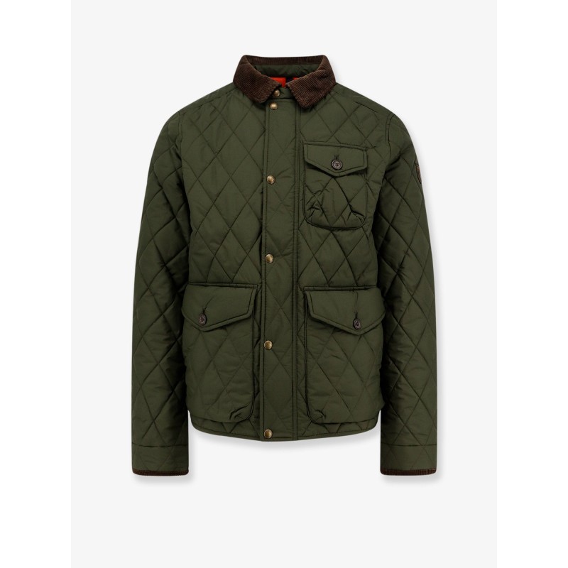 Beaton recycled materials jacket