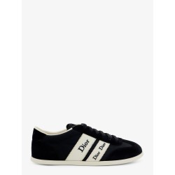 Leather Ribbon sneakers with embroidered logo on the side