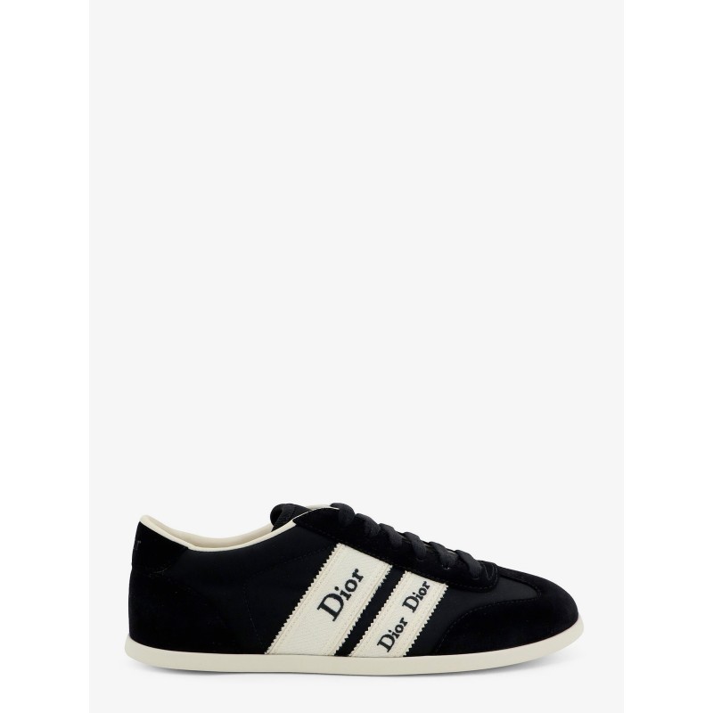 Leather Ribbon sneakers with embroidered logo on the side