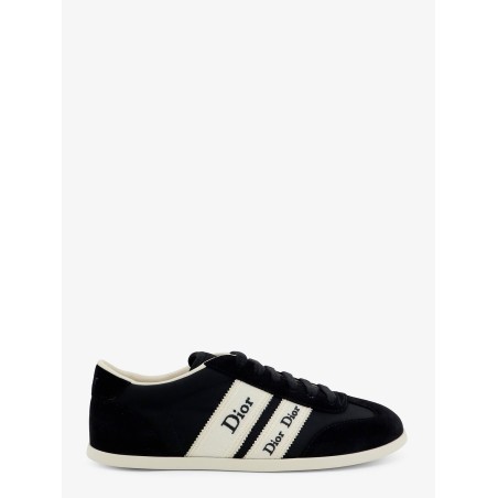 Leather Ribbon sneakers with embroidered logo on the side