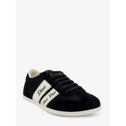 Leather Ribbon sneakers with embroidered logo on the side