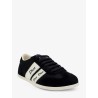 Leather Ribbon sneakers with embroidered logo on the side