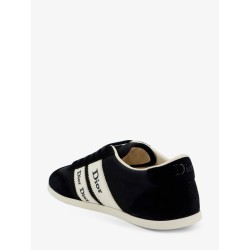 Leather Ribbon sneakers with embroidered logo on the side