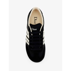 Leather Ribbon sneakers with embroidered logo on the side