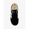 Leather Ribbon sneakers with embroidered logo on the side