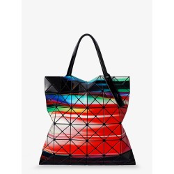 Multicolor PVC shoulder bag
