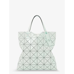 Lucent One Tone shoulder bag with geometric pattern