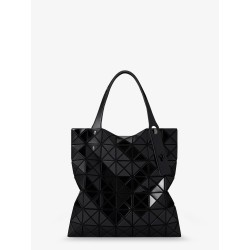 Prism shoulder bag with geometric pattern