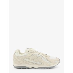U204L mesh and suede sneakers