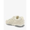 U204L mesh and suede sneakers