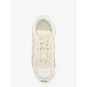 U204L mesh and suede sneakers