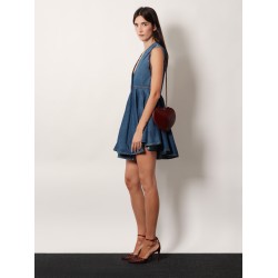 Le Coeur Leather crossbody bag