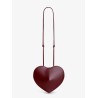 Le Coeur Leather crossbody bag