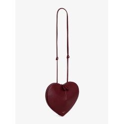 Le Coeur Leather crossbody bag