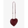 Le Coeur Leather crossbody bag
