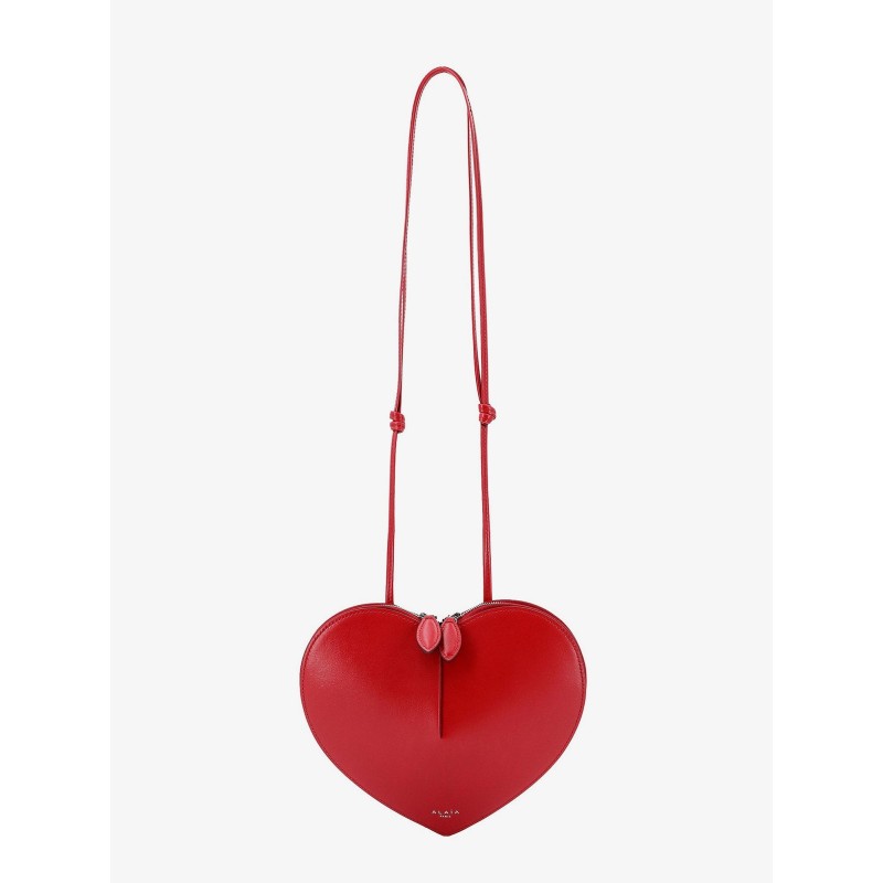 Le Coeur leather crossbody bag
