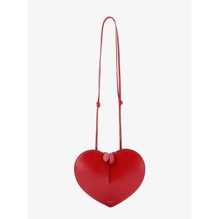 Le Coeur leather crossbody bag