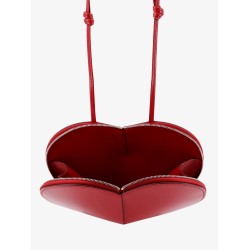 Le Coeur leather crossbody bag