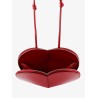 Le Coeur leather crossbody bag