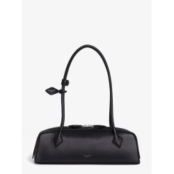Le Teckel Medium leather shoulder bag