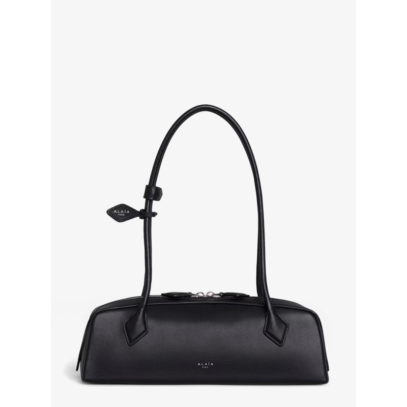 Le Teckel Medium leather shoulder bag
