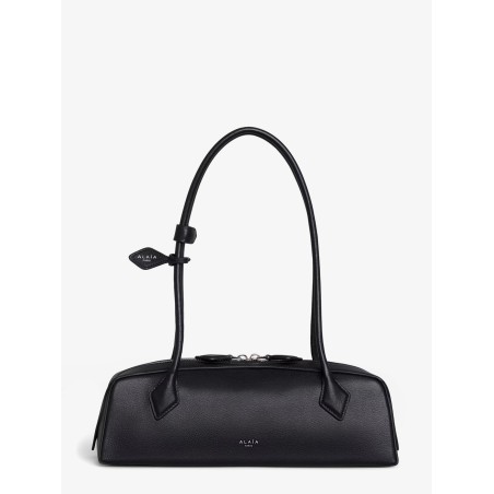 Le Teckel Medium leather shoulder bag
