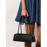 Le Teckel Medium leather shoulder bag