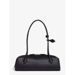 Le Teckel Medium leather shoulder bag