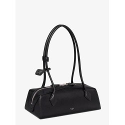 Le Teckel Medium leather shoulder bag