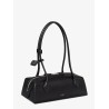Le Teckel Medium leather shoulder bag